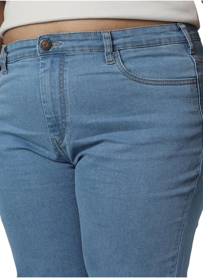 HIGH STAR Women Indigo Jeans