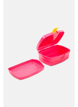 Na! Na! Na! Surprise Kids Girl The Powerpuff Girls Lunch Box 16 L x 10 H x 7 W cm, PInk  - Image 3