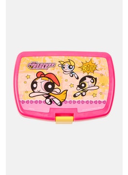 Na! Na! Na! Surprise Kids Girl The Powerpuff Girls Lunch Box 16 L x 10 H x 7 W cm, PInk  - Image 2