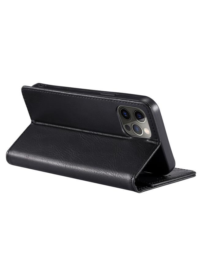 Zaboon Case For iPhone 11 Pro TTUDRCH RFID Retro Texture Magnetic Leather Phone Case - Image 4