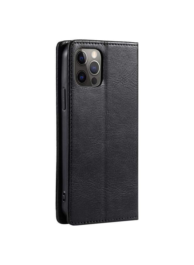 Zaboon Case For iPhone 11 Pro TTUDRCH RFID Retro Texture Magnetic Leather Phone Case - Image 3