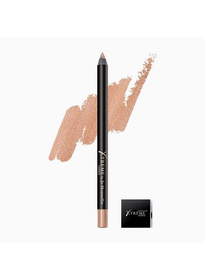 Xtreme Lashes GlideLiner Long Lasting Eye Pencil Rose Gold with Sharpener - Image 1