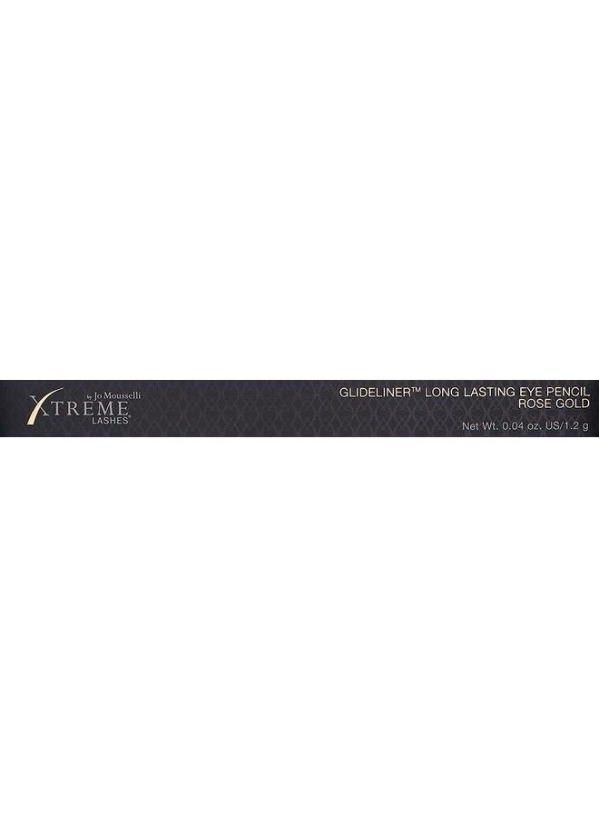 Xtreme Lashes GlideLiner Long Lasting Eye Pencil Rose Gold with Sharpener - Image 4