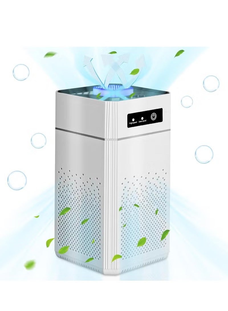 Air purifier, removes pet, pollen, dandruff, hair odor, suitable for office living room kitchen air purifier  - Image 1