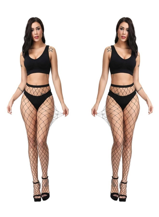 Shein Fishnet Tights 4 Pairs  Stylish Women's Stockings - Image 4