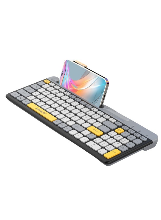 KUYING New Bluetooth Wireless Office Gaming Keyboard 