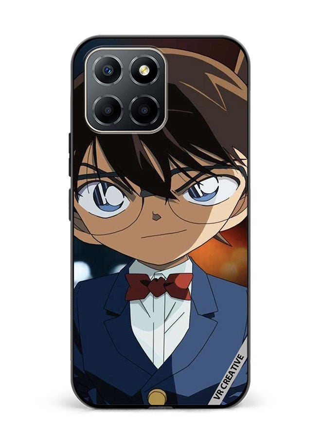VR CREATIVE Protective Case Cover For Honor X6 Detective Conan Character Design Multicolour - Image 1