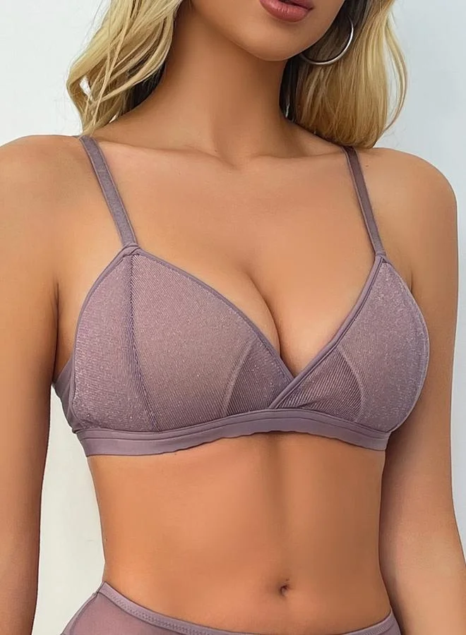 تايك تو حمالة صدر سادة مبطنة وبلا أسلاك