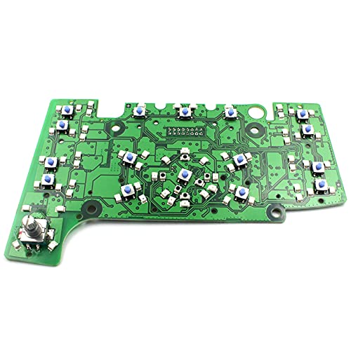 BestParts لوحة دائرة واجهة الوسائط المتعددة MMI الجديدة E380 لسيارة أودي Q7 2007-2009 A6 2005-2011 4L091604/ 4L0919609/ 4L0919610 - Image 1