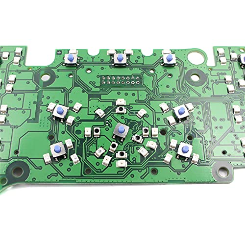 BestParts لوحة دائرة واجهة الوسائط المتعددة MMI الجديدة E380 لسيارة أودي Q7 2007-2009 A6 2005-2011 4L091604/ 4L0919609/ 4L0919610 - Image 4