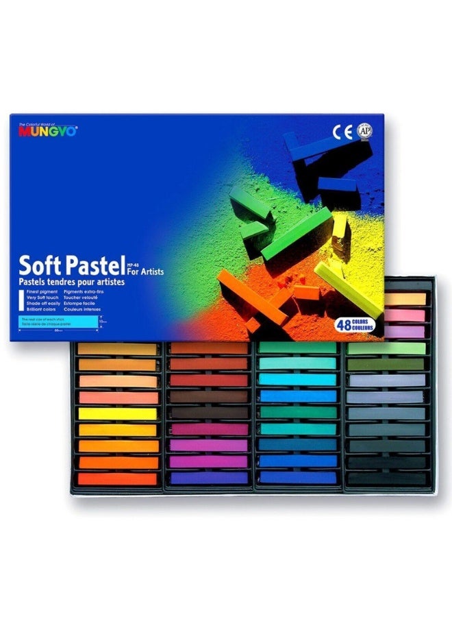Soft Pastel 48 Assorted Colors - Mp48