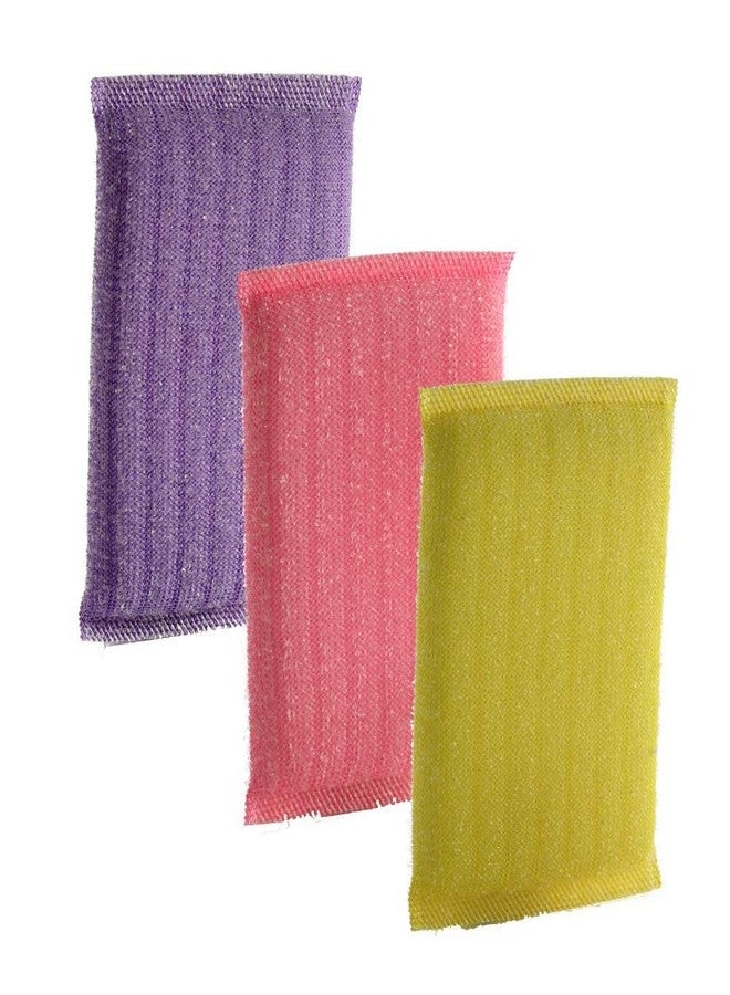 GR DESIGN® Scratch Proof Utensil Scrubber Pad (Multicolor) (Pack of 18) - Image 2