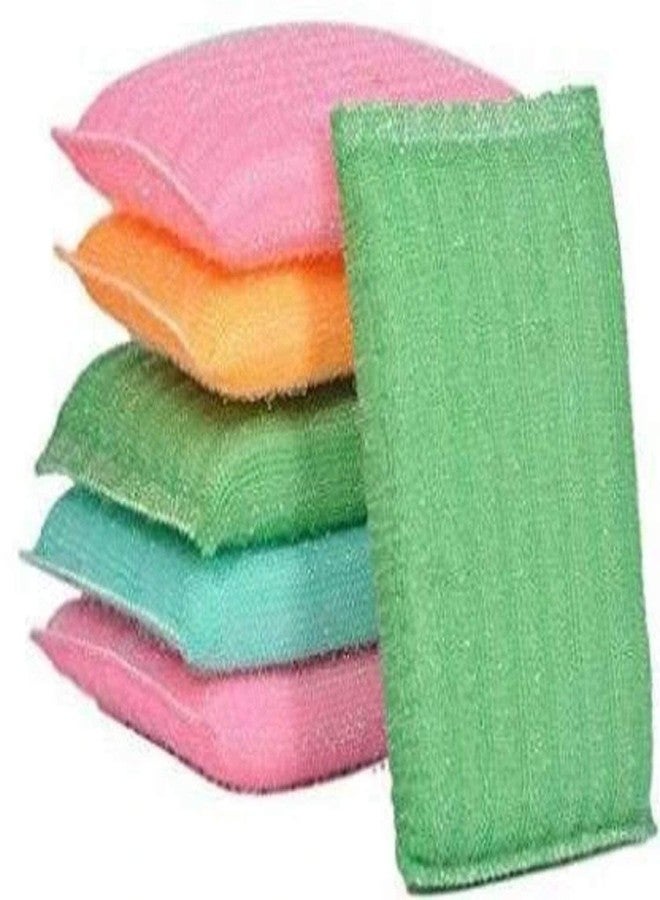 GR DESIGN® Scratch Proof Utensil Scrubber Pad (Multicolor) (Pack of 18) - Image 1