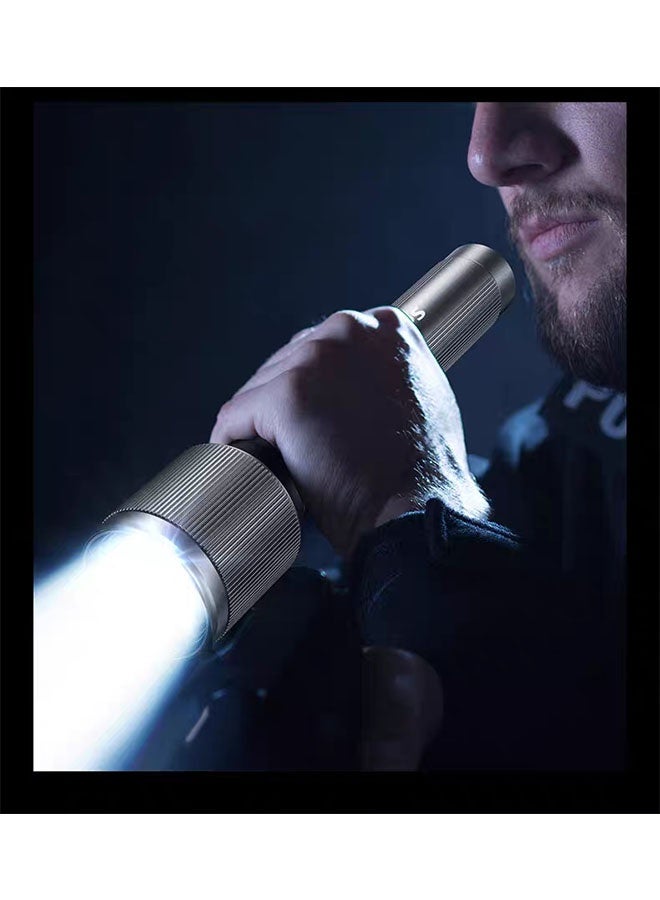 Philips Flashlight: Strong Light, Ultra-Bright, Long-Range, Outdoor Portable, Ultra-Long Battery Life, Aluminum Alloy, Waterproof, For Home Use - Image 3