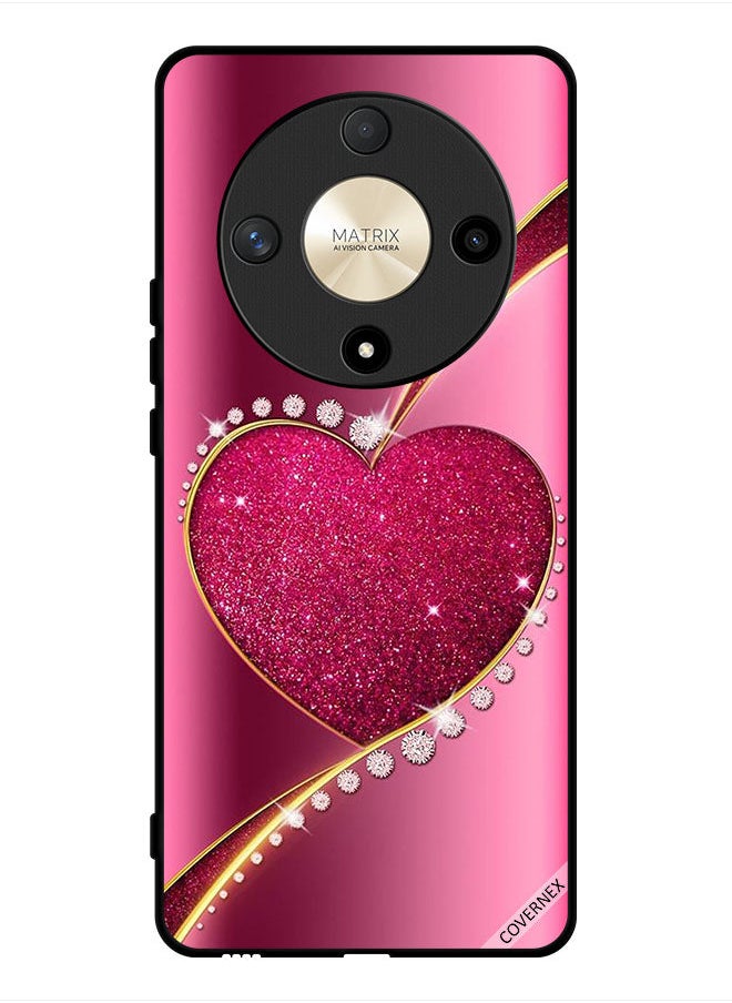 Covernex Protective Case Cover For Honor X9b Diamond Glitter Heart  - Image 1