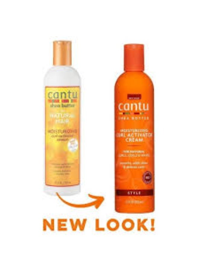 CANTO Cantu Shea Butter Hair Cream 355ml for Curl - Image 1