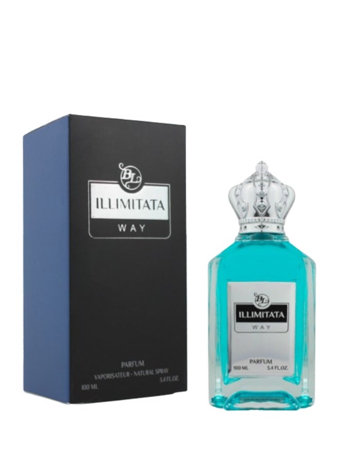 BL Illimitata The One And Black Orchid And Niche Oud And Red And Blue And Legend And Way And Home Sport And Aventus And Sauvage Perfumes 100ML - Image 5