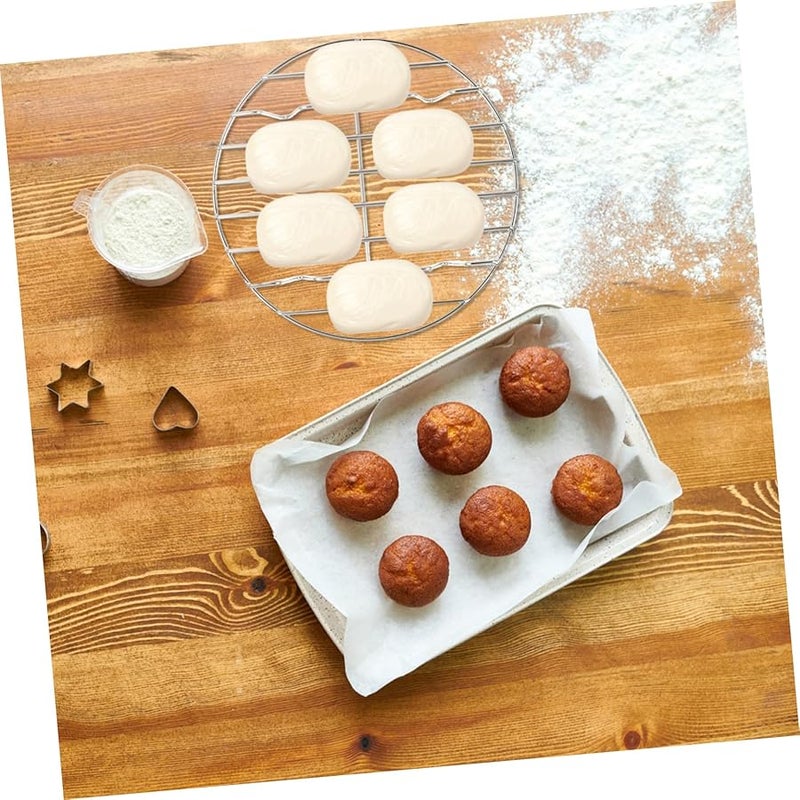 رف بخار من الفولاذ المقاوم للصدأ للزلابية، طباخ أرز، أداة طهي متعددة الوظائف - Image 4