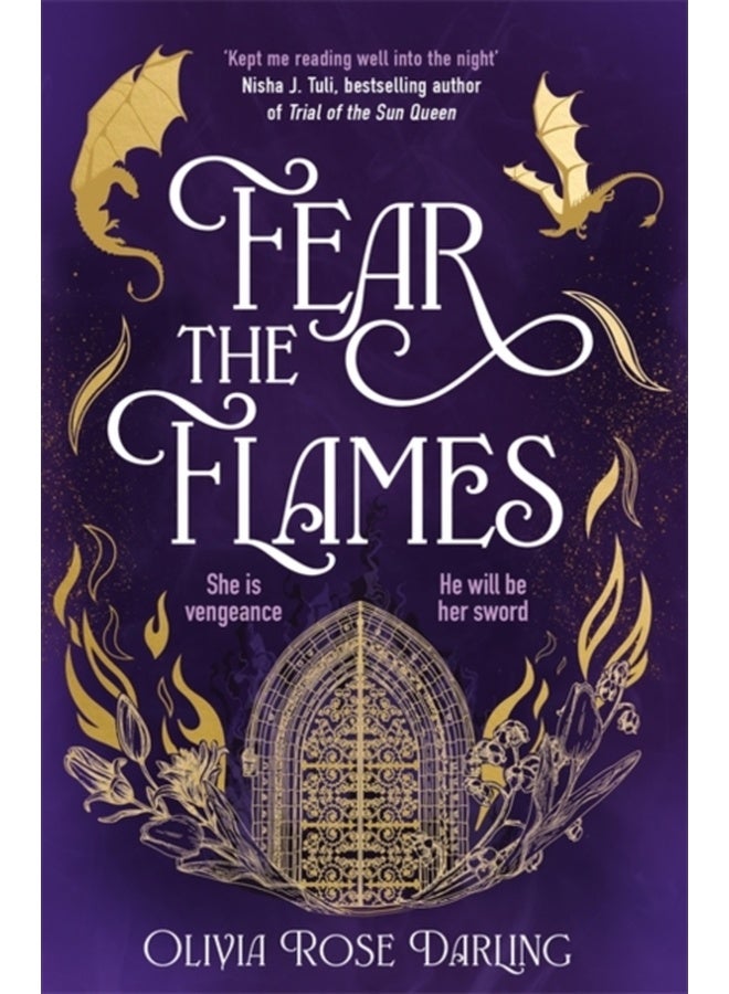 Fear the Flames : Fourth Wing meets Game of Thrones in your next dragon-filled romantasy obsession 