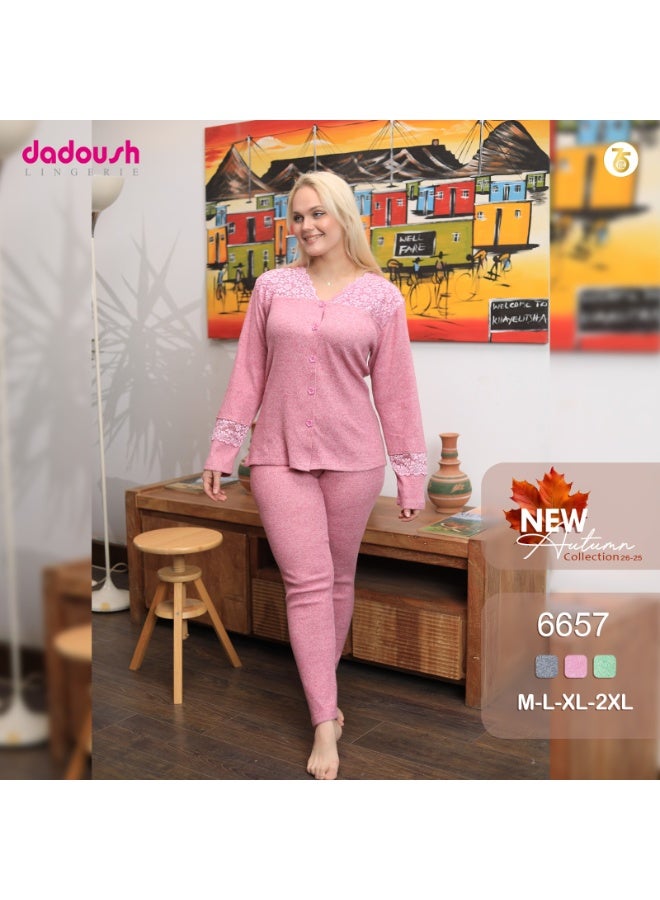 Dadoush Casual winter pajamas from Dadoush - Image 1