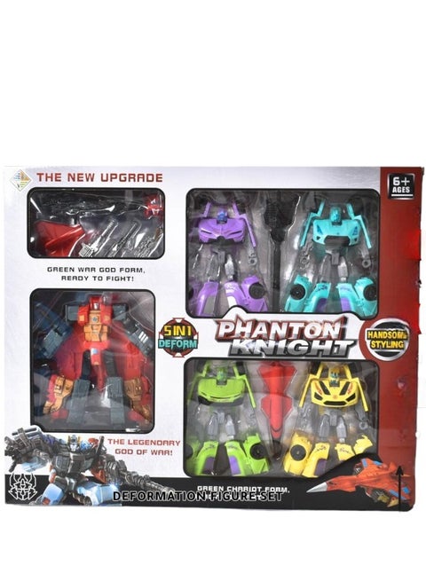 Deformation Robot Toy Deformed Car Robot Toys Action Figure Deformation Car For Kids