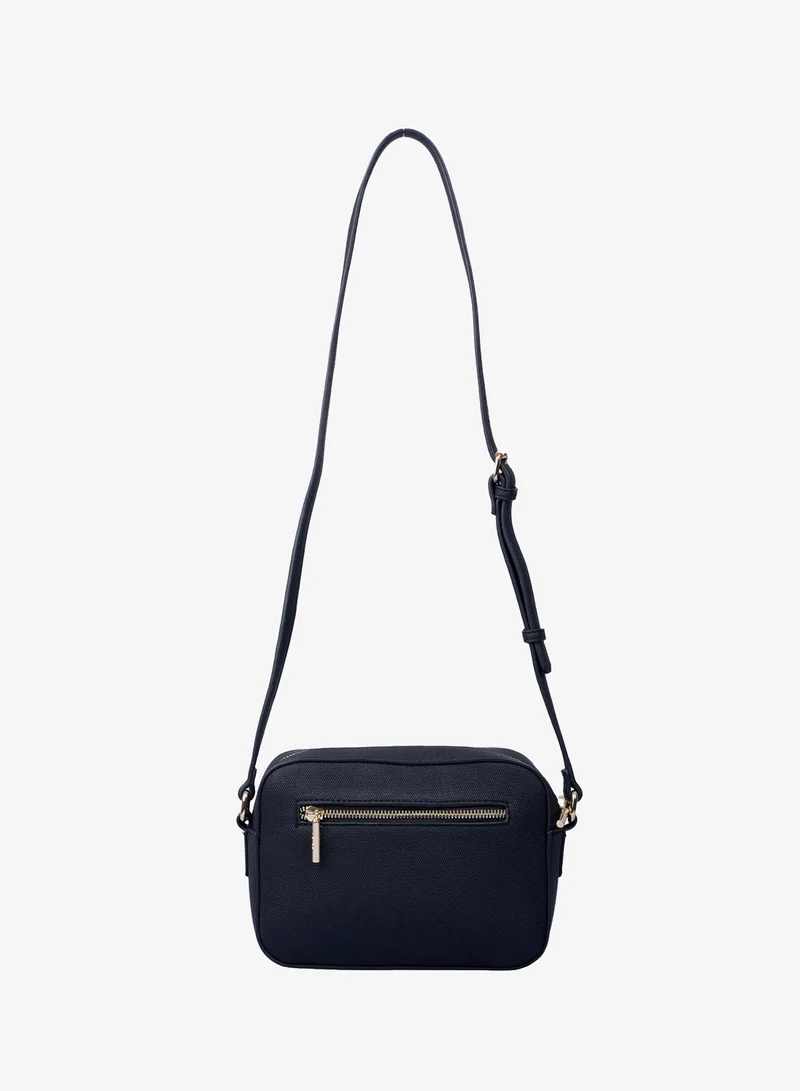 U.S. Polo Assn. BLACK U.S. Polo Assn. Women's Crossbody Bag, Ladies Shoulder Bag Handbag for Ladies Travel Bag for Girls  Black for Women | Best Price UAE