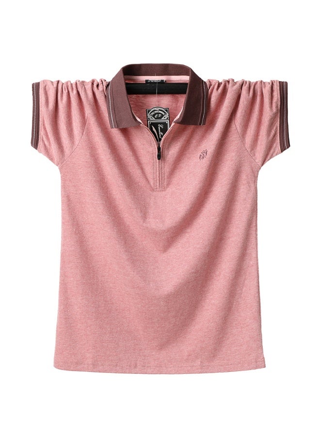Men Polo Shirt Summer Men Casual Breathable Turn-down Collar Korean Style Men Tees Polo Cotton Casual Business Polo Shirt - Image 1