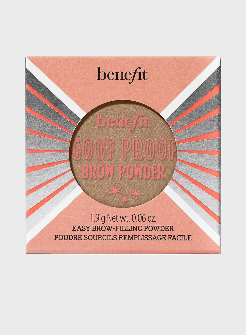 Benefit Cosmetics Goof Proof Brow Powder - 2.5