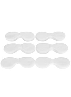 Ymiko Disposable Eye Mask600Pcs Disposable Cotton Diy Eye Mask Paper Beauty Salon Eye Mask Sheet For Moisturizing 