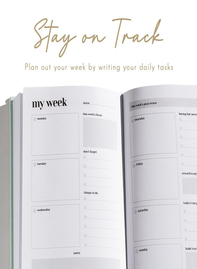 epic self ADHD Planner for Adults: Focus Planner For Productivity - A planner for Neurodivergent Brains - Organization, Goal-Setting, and Time Management - Gift for Men and Women with ADHD - Image 3