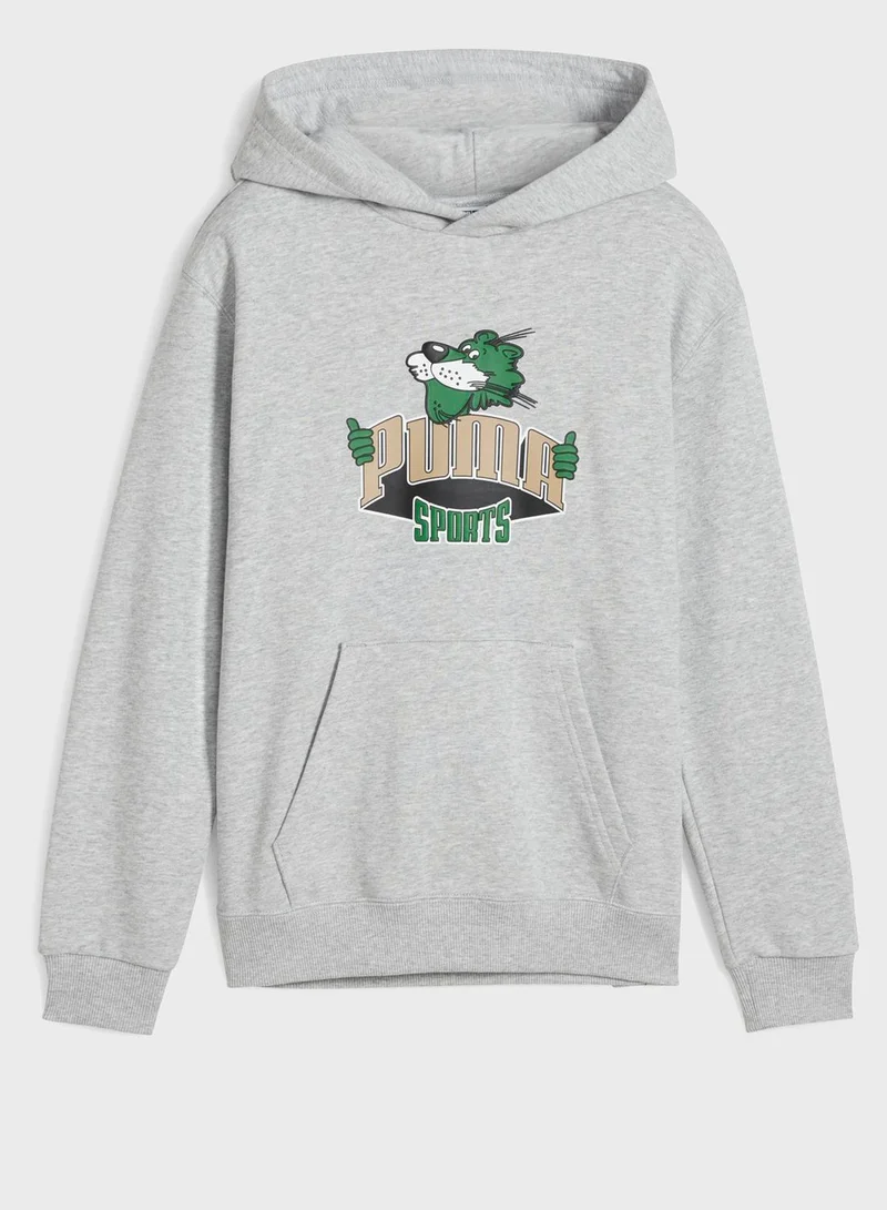 PUMA Kids Team For The Fanbase Hoodie