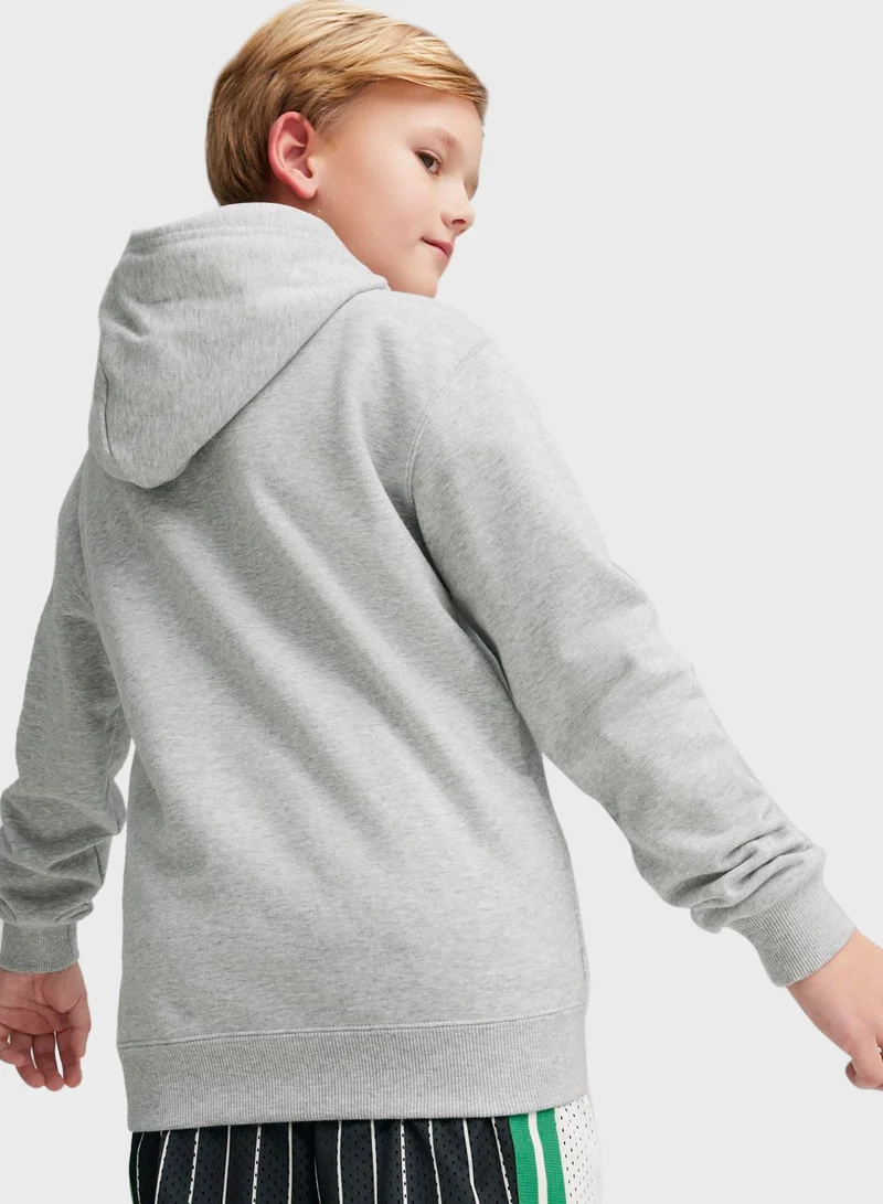 PUMA Kids Team For The Fanbase Hoodie
