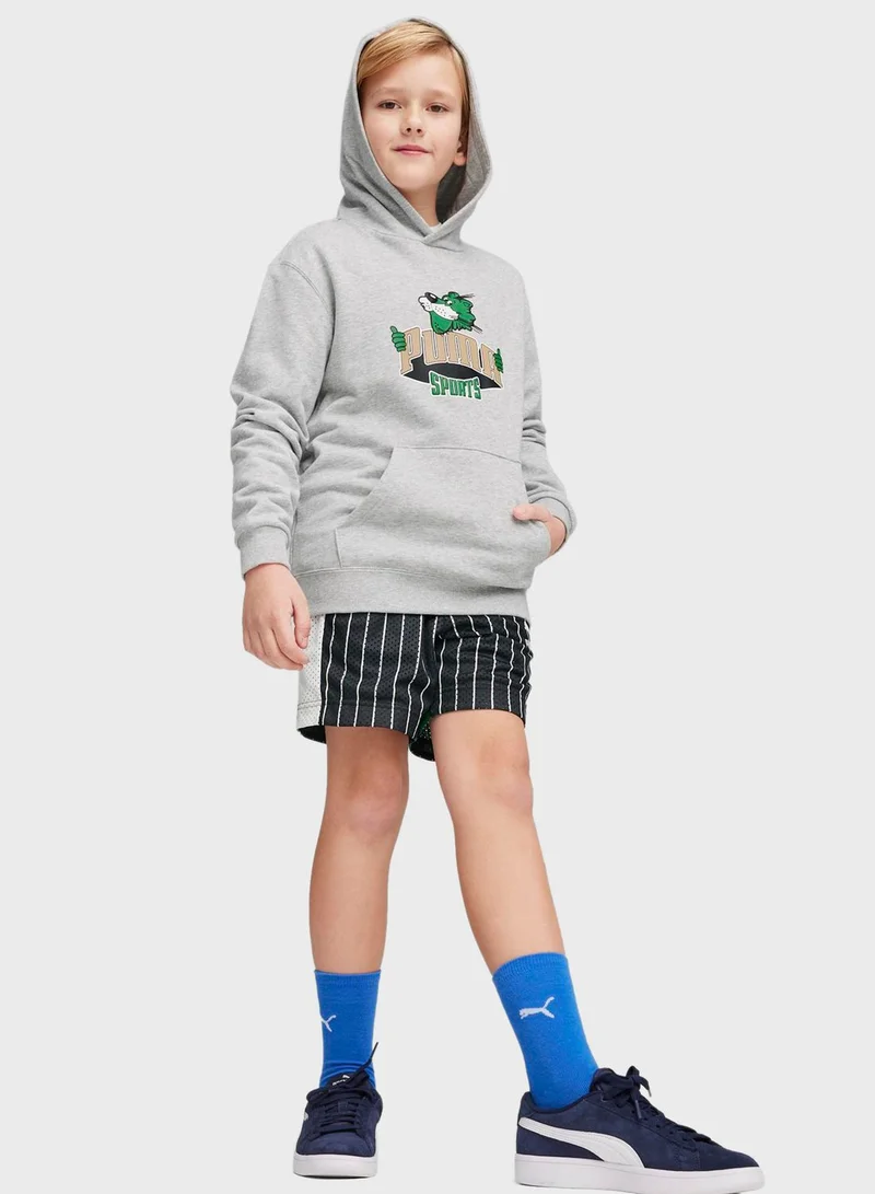 PUMA Kids Team For The Fanbase Hoodie