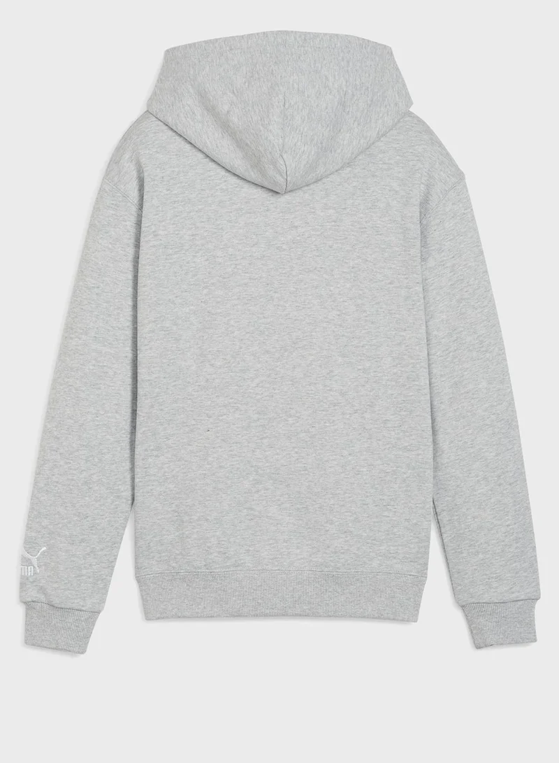 PUMA Kids Team For The Fanbase Hoodie
