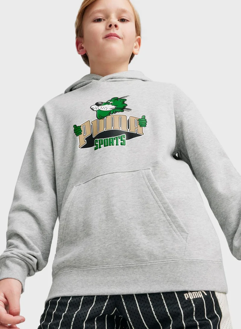 PUMA Kids Team For The Fanbase Hoodie