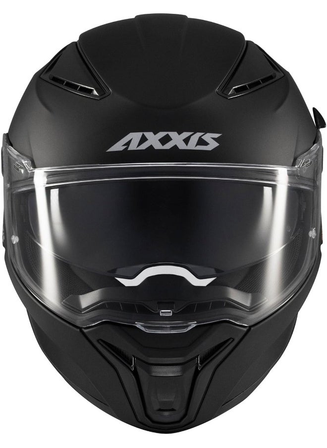 AXXIS Axxis Panther SV Fullface Helmet Solid Matt Black (S)  - Image 2