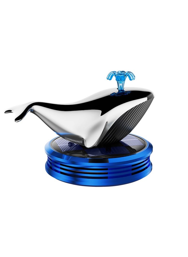 عام حطات طائرة شمسية للسيارات - زخرفات علوية لوحة تحكم وسط السيارة، عناصر داخلية إبداعية للسيارات لأفراد الذكور، أدوات إضافية لأجهزة السيارة المتطورة، خيارات هدية فريدة - Image 1