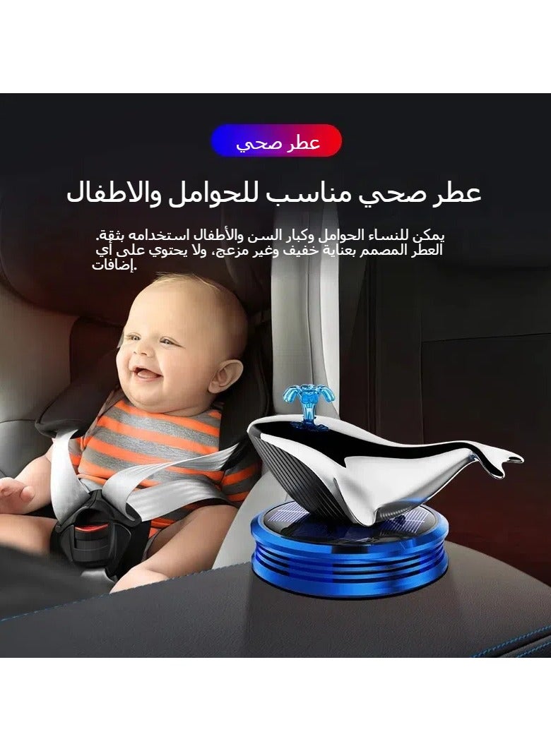 عام حطات طائرة شمسية للسيارات - زخرفات علوية لوحة تحكم وسط السيارة، عناصر داخلية إبداعية للسيارات لأفراد الذكور، أدوات إضافية لأجهزة السيارة المتطورة، خيارات هدية فريدة - Image 2