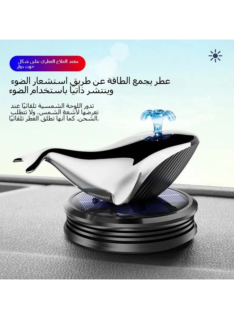 عام حطات طائرة شمسية للسيارات - زخرفات علوية لوحة تحكم وسط السيارة، عناصر داخلية إبداعية للسيارات لأفراد الذكور، أدوات إضافية لأجهزة السيارة المتطورة، خيارات هدية فريدة - Image 4