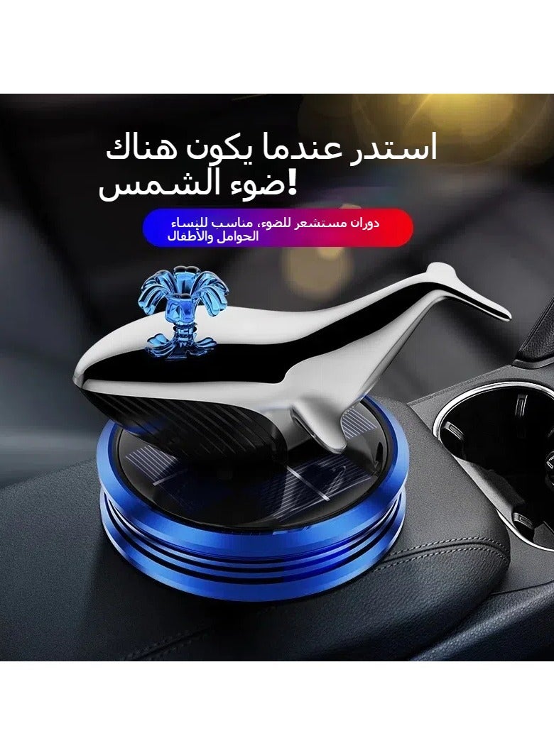 عام حطات طائرة شمسية للسيارات - زخرفات علوية لوحة تحكم وسط السيارة، عناصر داخلية إبداعية للسيارات لأفراد الذكور، أدوات إضافية لأجهزة السيارة المتطورة، خيارات هدية فريدة - Image 5