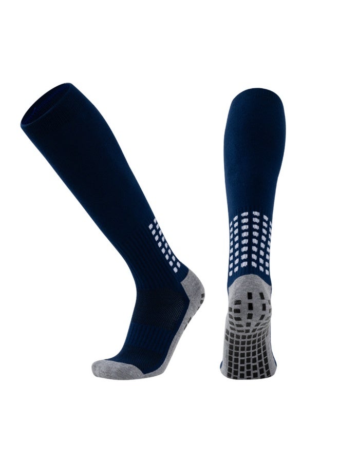 Kenzs Men's professional football socks (long over-the-knee socks) with good wrapping, non-slip, moisture absorption and deodorization - Image 1