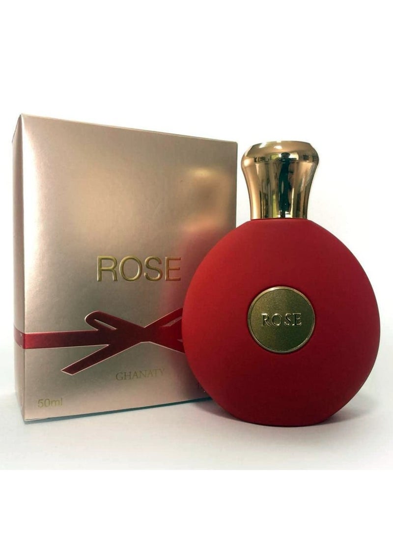 غناتي روز الاحمر 50مل