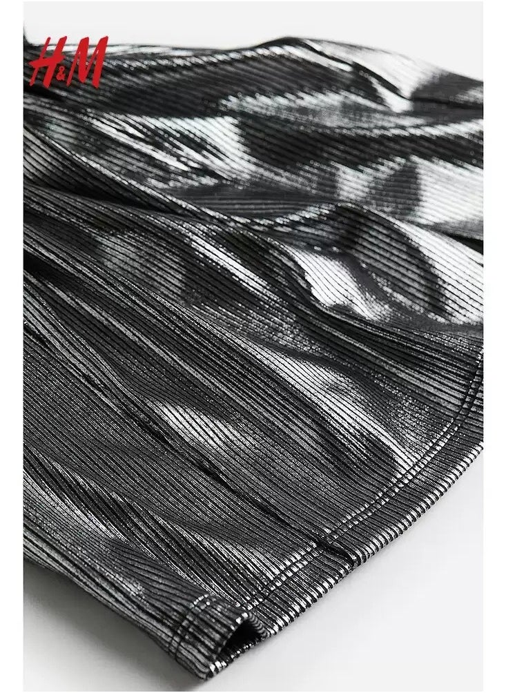 H and M - HM Women's New Loose Lightweight Comfortable Strap Dress - Image 1