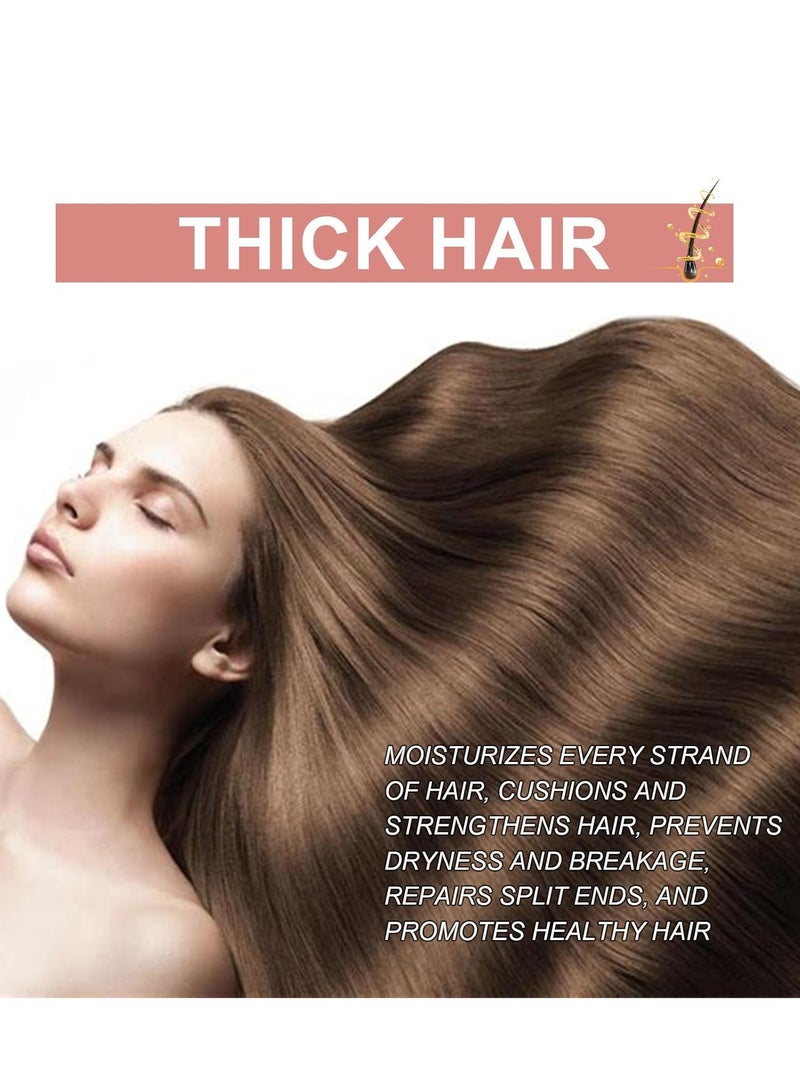 EELHOE Instant Hair Strengthen Ampoules, Hair Loss Ampoule, Hair Product Ampoule, Scalp Hair Ampoule, Hair Treatment Serum, Anti Frizzy Ampoule, Hair Lotion for Damage and Dry Hair 2ml*7pcs - Image 4