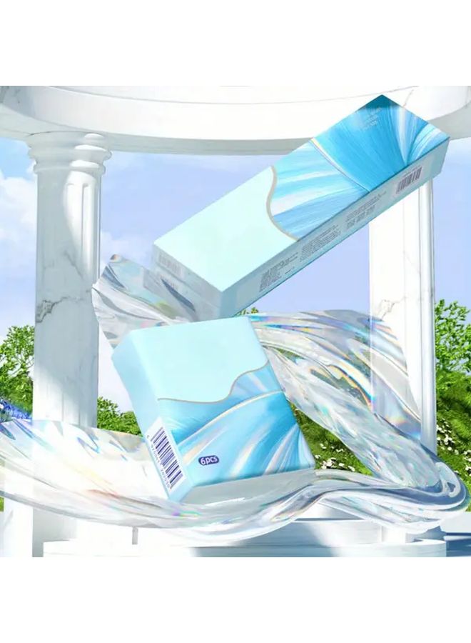 10 Packs Portable Pocket Tissues Soft Absorbent Paper Hand Towels Travel Hygiene - Image 3