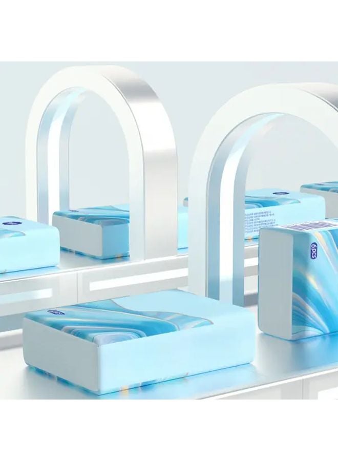 10 Packs Portable Pocket Tissues Soft Absorbent Paper Hand Towels Travel Hygiene - Image 4