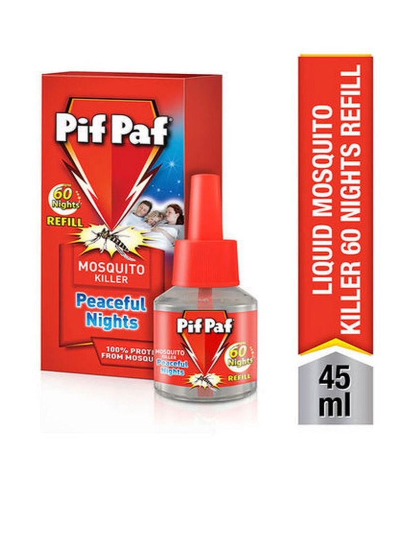 Pif Paf - Liquid Mosquito Killer Refill 45ml - Image 1