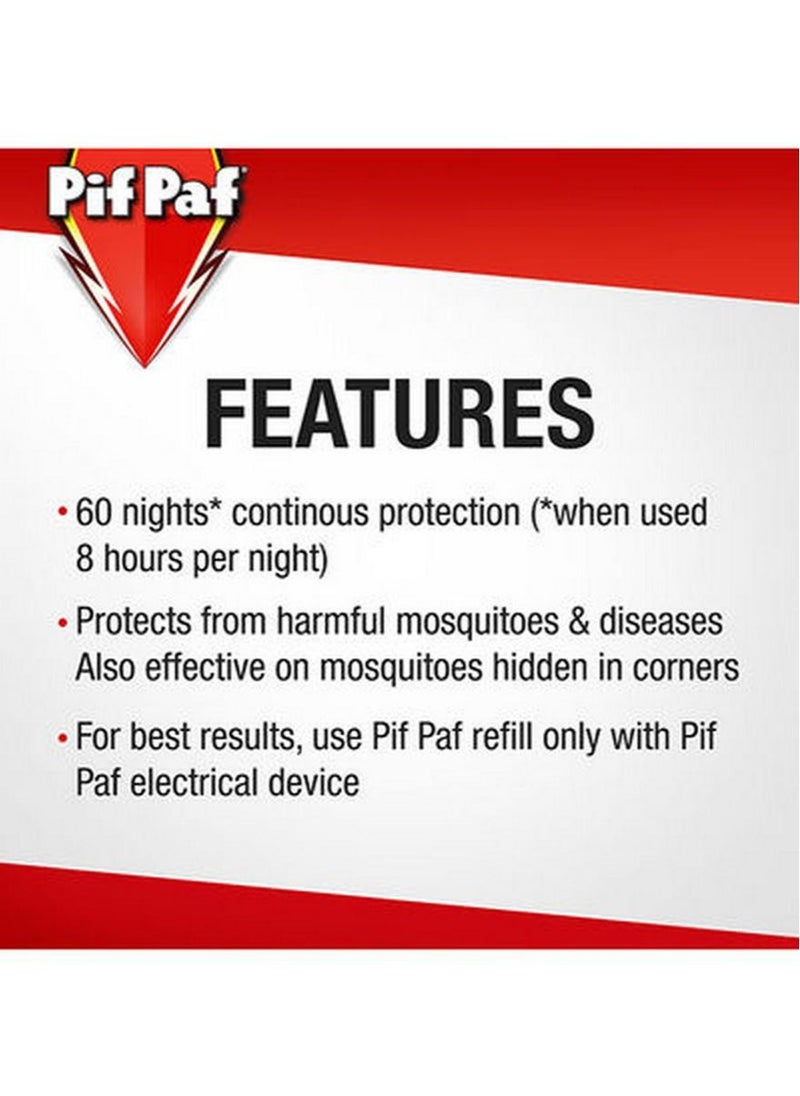 Pif Paf - Liquid Mosquito Killer Refill 45ml - Image 1