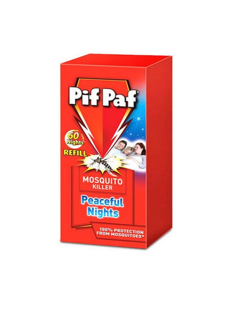 Pif Paf - Liquid Mosquito Killer Refill 45ml - Image 1