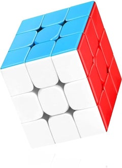 Mumoo Bear Mumoo Bear Speed Cube 3x3 Stickerless, Smooth Magic Cube 3x3x3, Professional Puzzle Cube, Brain Teasers Toys, Stocking Filler for Kids & Adults 